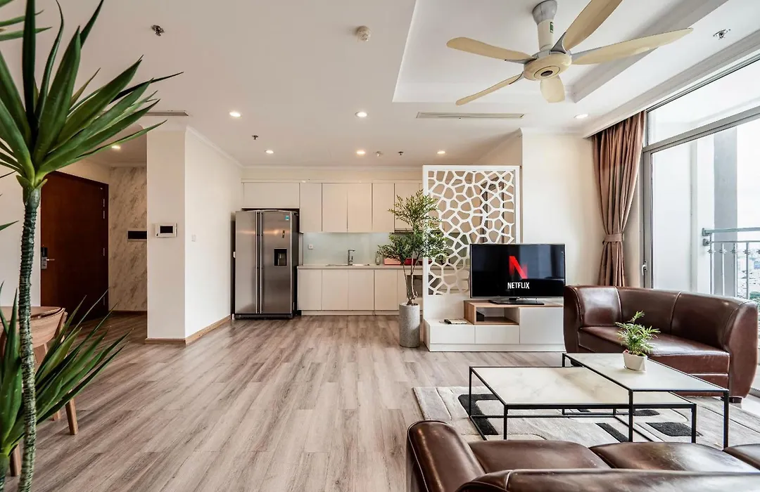 Vinhomes Luxury Residence At Binh Thanh - Luna Landmark Apartment-1