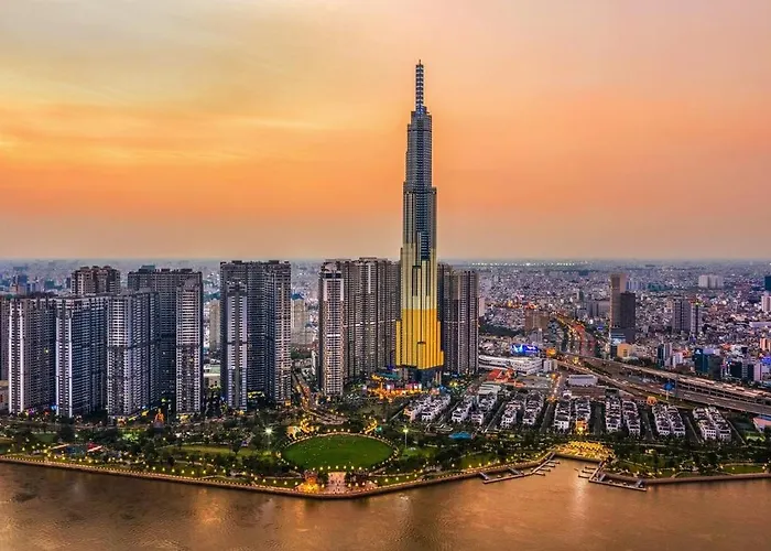 Vinhomes Central Park Minhminh - Can Ho Dich Vu Landmark Cho Thue