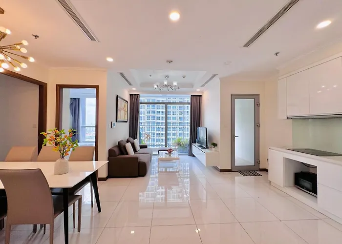 Vinhomes Central Park Minhminh - Can Ho Dich Vu Landmark Cho Thue